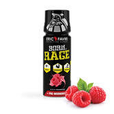 Born of rage shot preworkout - Shot de 50ml flavour Raspberry