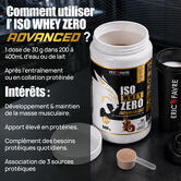 Iso Whey Zero Advanced - Protéine tri source saveur Chocolat
