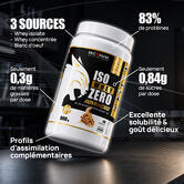 Iso Whey Zero Advanced - Protéine tri source saveur Chocolat