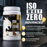 Iso Whey Zero Advanced - Protéine tri source saveur Chocolat