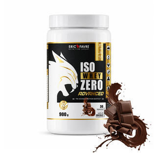 Iso Whey Zero Advanced - Protéine tri source saveur Chocolat contenance 900g