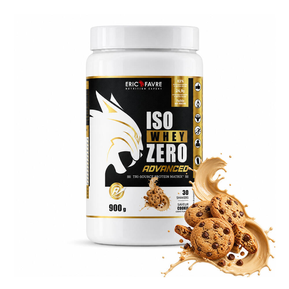 Iso Whey Zero Advanced - Tri-source protein flavour Cookie