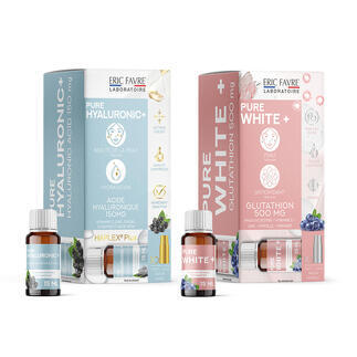 Pure White Glutathion + Pure hyaluronic capacity Pure White Glutathion + Pure hyaluronic