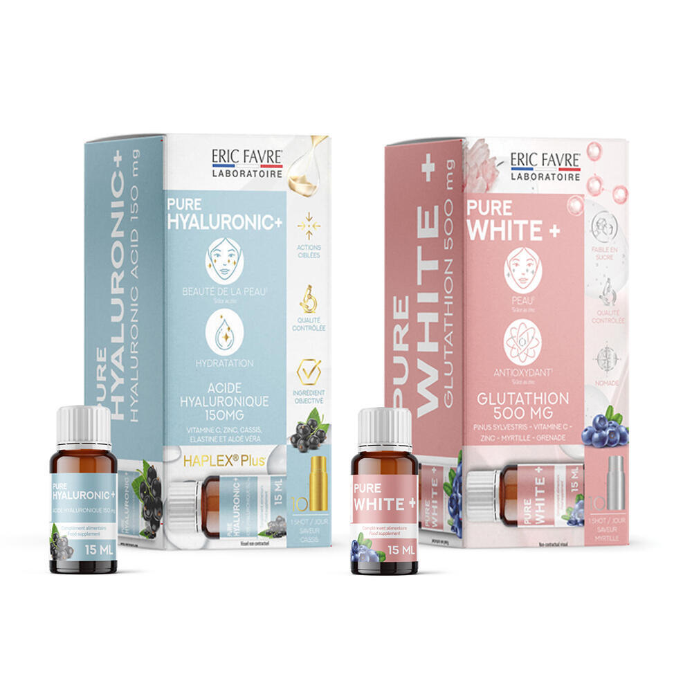 Pure White Glutathion + Pure hyaluronic contenance Pure White Glutathion + Pure hyaluronic
