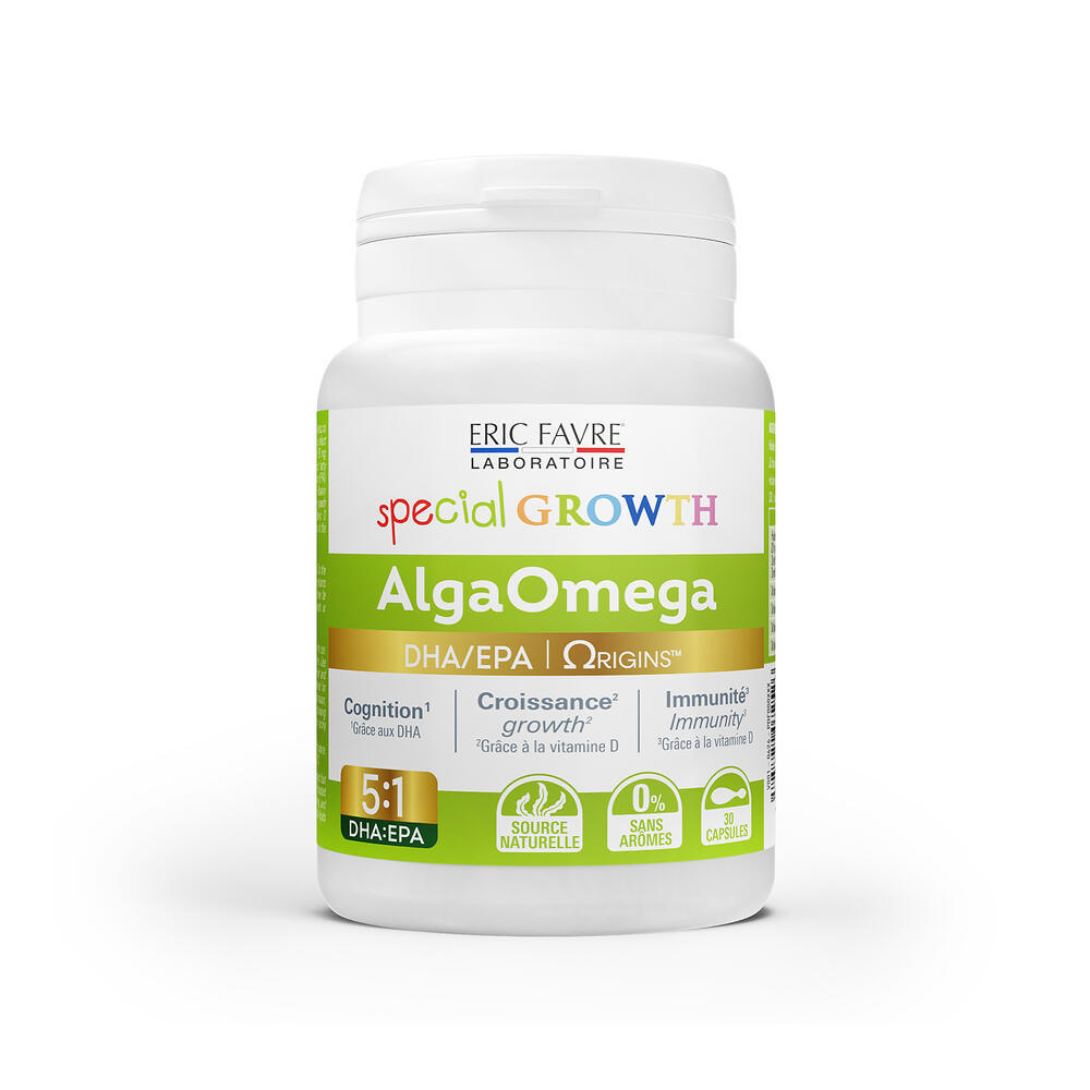 Alpha Omega DHA/EPA Origins contenance A l'unité
