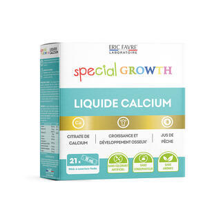 Liquide Calcium Junior contenance A l'unité