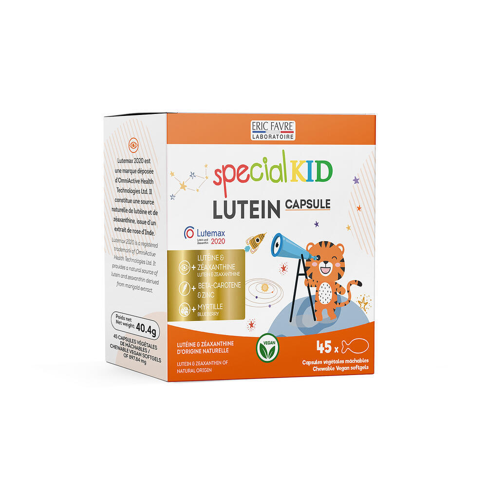 Lutein capsule contenance A l'unité