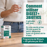 Digest+ 3Biotics contenido Una unidad
