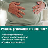 Digest+ 3Biotics contenido Una unidad
