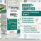 Digest+ 3Biotics contenido Una unidad