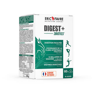 Digest+ 3Biotics contenance A l'unité