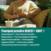 Digest+ Shot Digestion contenance Lot de 3