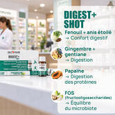 Digest+ Shot Digestion contenance Lot de 3