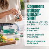 Digest+ Shot Digestion contenance Lot de 3