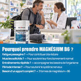 Magnésium B6 en poudre contenance 50g