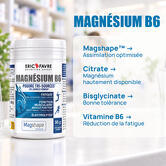 Magnésium B6 en poudre contenance 50g