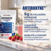 Artiroxyne en poudre - Confort articulaire saveur Framboise