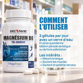 Magnésium Tri-sources contenance 60 gélules