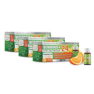 Vitamino + Unicadoses - Immunité, fatigue, multivitamines et minéraux