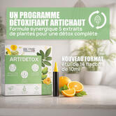 Programme Detoxifiant Artichaut Arti Detox (Orange) saveur Orange