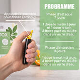 Programme Detoxifiant Artichaut Arti Detox (Orange) saveur Orange