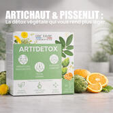Programme Detoxifiant Artichaut Arti Detox (Orange) saveur Orange