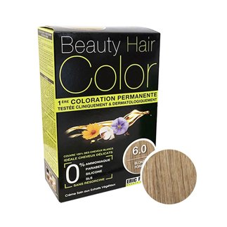 Beauty Hair Color Coloration (Blond foncé 6.0)