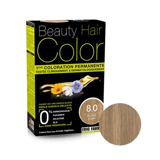 Beauty Hair Color Coloration (Blond clair 8.0)