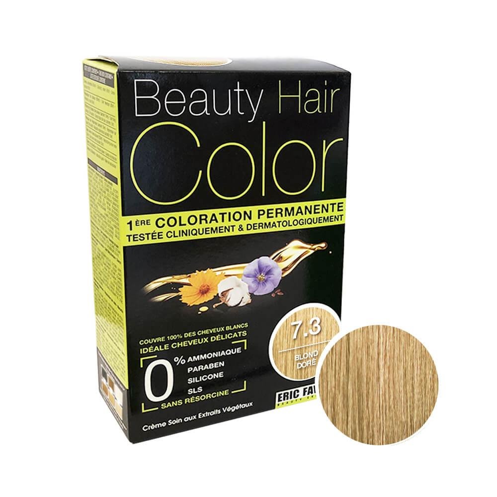 Beauty Hair Color Coloration (Blond doré 7.3)