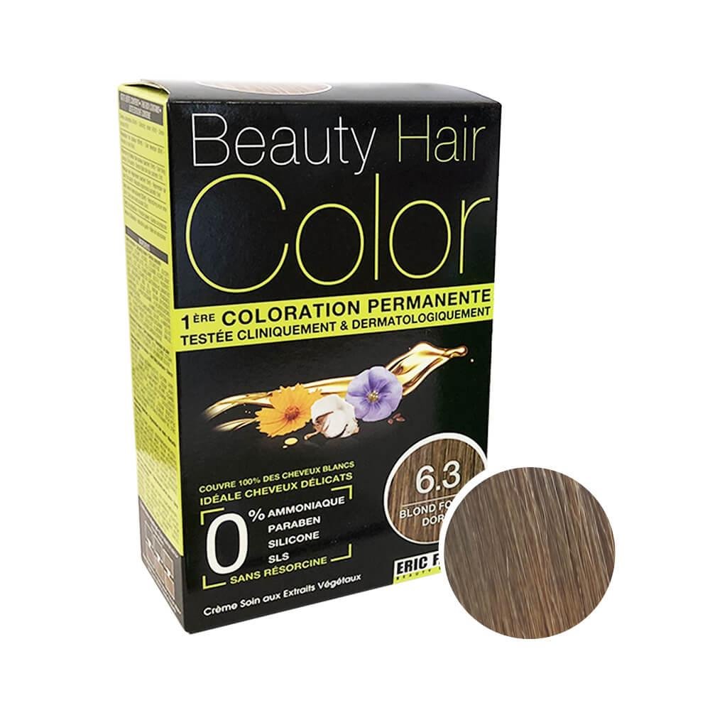 Beauty Hair Color Coloration (Blond foncé doré 6.3)