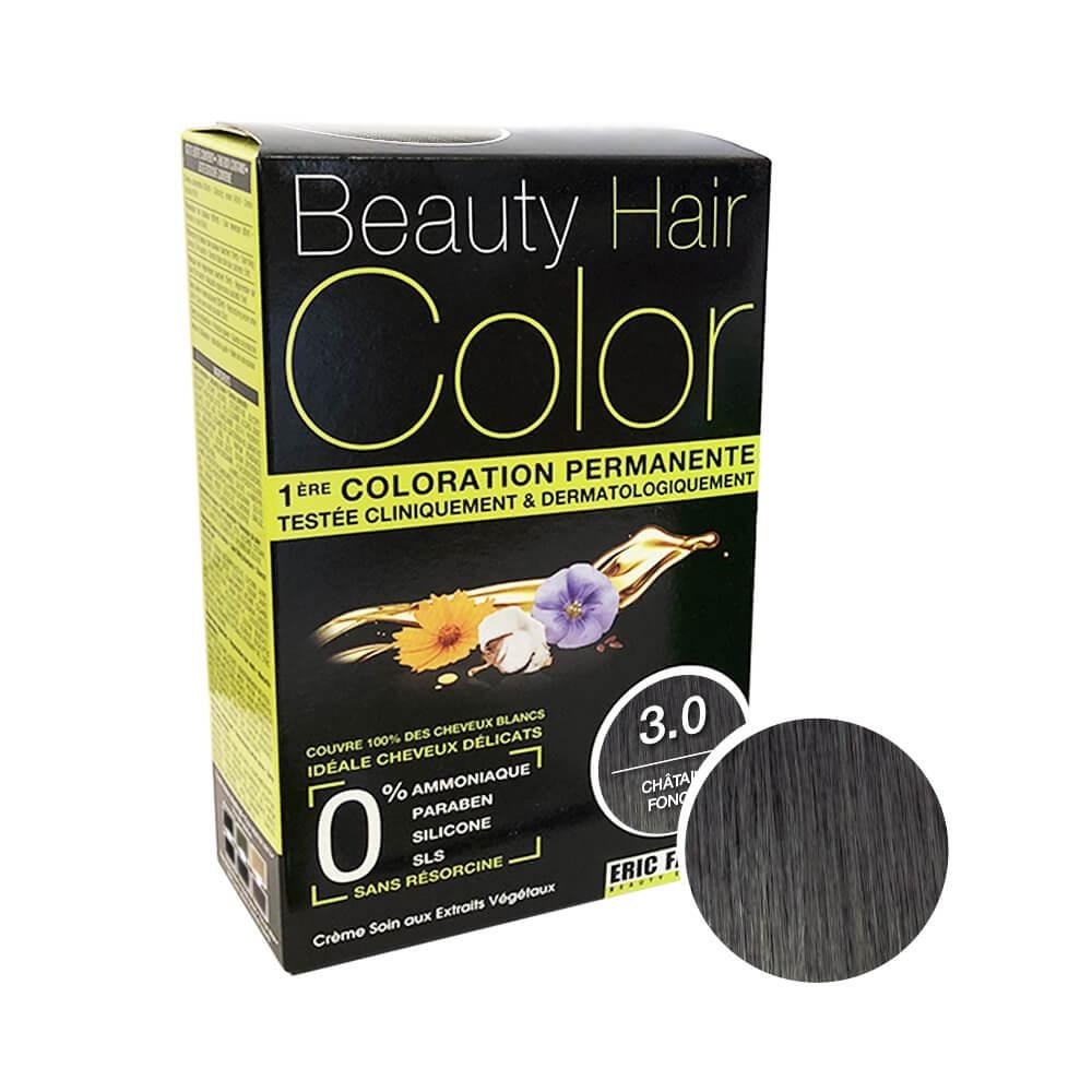 Beauty Hair Color Coloration (Châtain foncé 3.0)