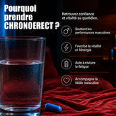 Stimulant Sexuel Chronoerect contenido 4 cápsulas