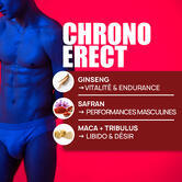 Stimulant Sexuel Chronoerect contenido 4 cápsulas