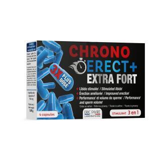 Stimulant Sexuel Chronoerect contenance 4 gélules