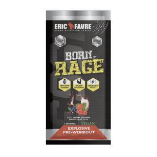 Born of rage - Explosive Vegan Préworkout - Sachet Unidose saveur Fruits des bois