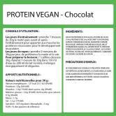 Protein Vegan, Tri-source vegetable protein - Single-dose sachet (Choco-Hazelnut)