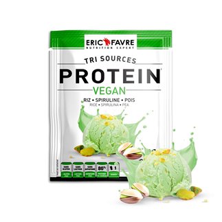 Protein Vegan, Tri-source vegetable protein - Single dose sachet