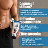 Abdo Slim Cream capacity Bacth of 2