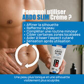 Abdo Slim Cream capacity Bacth of 2