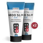 Abdo slim - Gel para esculpir abdominales - Lote de 2 contenido Lot de 2