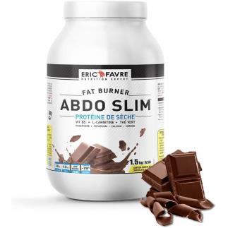 Abdo Slim - Proteína seca sabor Delicia de chocolate