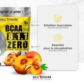 BCAA 8.1.1 ZERO Vegan 500gr Fraise Basilic