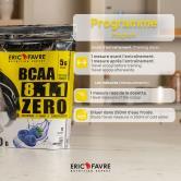 BCAA 8.1.1 ZERO Vegan 500gr Pomme Verte
