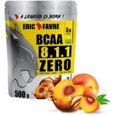 BCAA 8.1.1 ZERO Vegan 500gr Thé Pêche