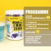 BCAA 8.1.1 ZERO Vegan 500gr saveur Kiwi - Poire