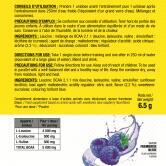 BCAA 8.1.1 ZERO Vegan 500gr saveur Kiwi - Poire