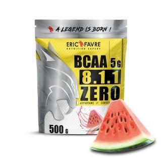 BCAA 8.1.1 ZERO Vegan 500gr saveur Pastèque 