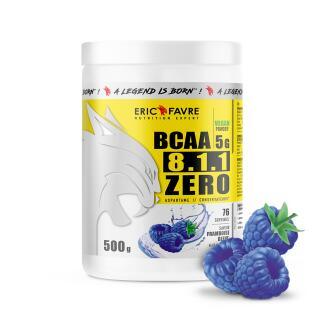 BCAA 8.1.1 Zero Vegan 500gr saveur Blue raspberry