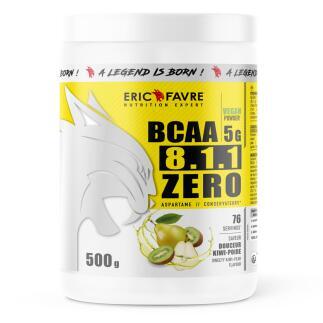 BCAA 8.1.1 ZERO Vegan 500gr saveur Kiwi - Poire