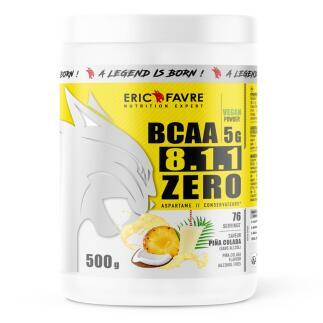 BCAA 8.1.1 ZERO Vegano 500gr sabor Piña colada